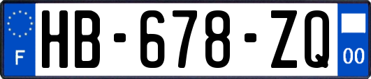 HB-678-ZQ