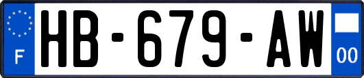 HB-679-AW