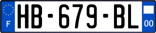 HB-679-BL