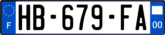 HB-679-FA