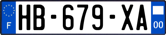 HB-679-XA