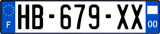 HB-679-XX