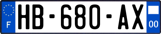 HB-680-AX