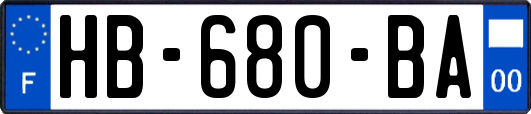 HB-680-BA