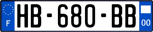 HB-680-BB