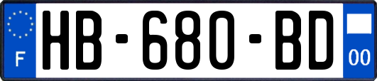 HB-680-BD