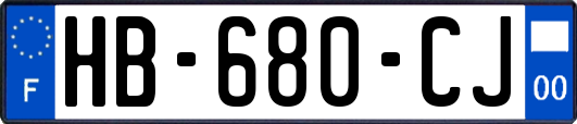 HB-680-CJ