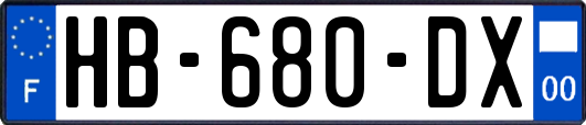 HB-680-DX