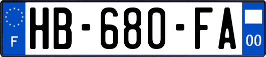 HB-680-FA