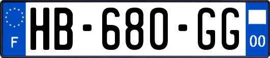 HB-680-GG