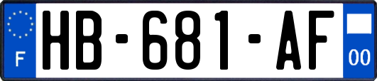 HB-681-AF