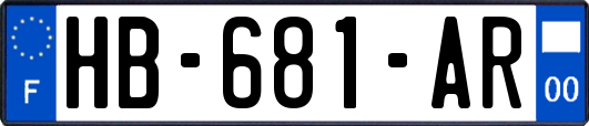 HB-681-AR