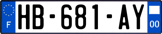 HB-681-AY