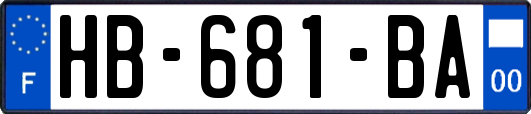 HB-681-BA