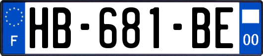 HB-681-BE