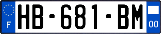 HB-681-BM