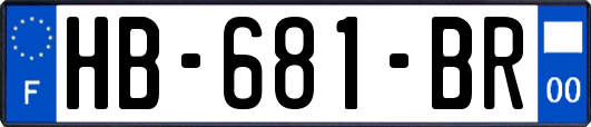 HB-681-BR