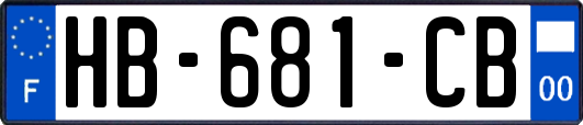 HB-681-CB