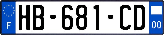 HB-681-CD