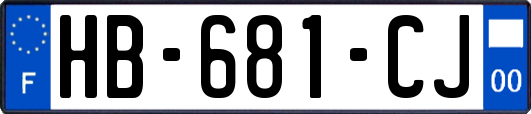 HB-681-CJ