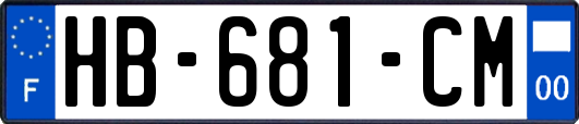 HB-681-CM