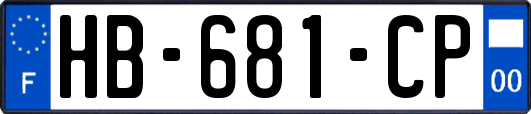 HB-681-CP