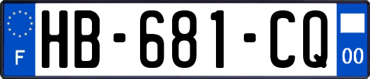 HB-681-CQ