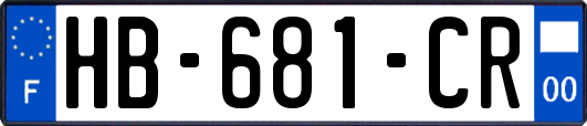 HB-681-CR