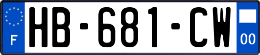 HB-681-CW