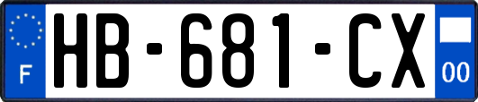 HB-681-CX