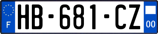 HB-681-CZ