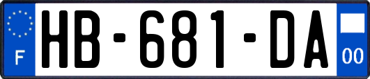 HB-681-DA