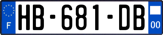 HB-681-DB