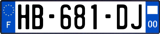 HB-681-DJ