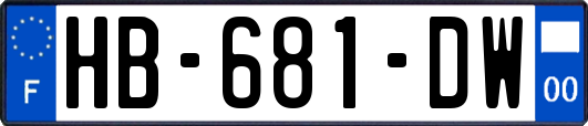 HB-681-DW