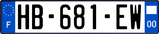 HB-681-EW