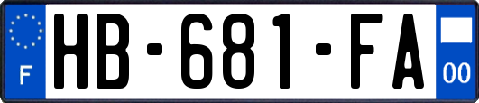 HB-681-FA