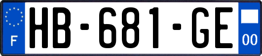 HB-681-GE