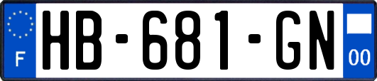 HB-681-GN
