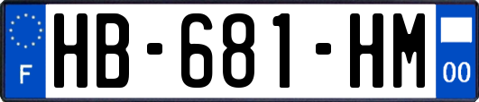 HB-681-HM