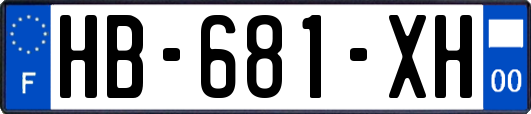 HB-681-XH