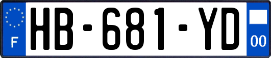 HB-681-YD
