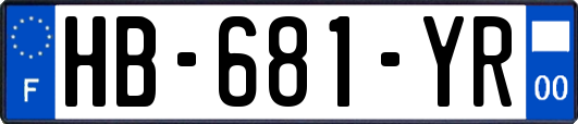 HB-681-YR