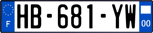 HB-681-YW