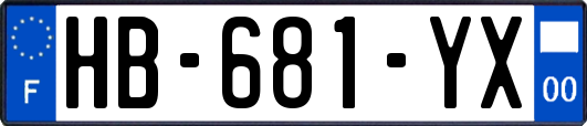 HB-681-YX