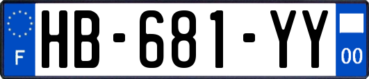 HB-681-YY