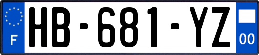 HB-681-YZ