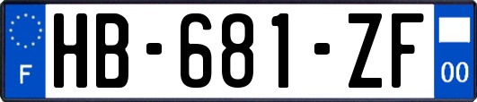 HB-681-ZF