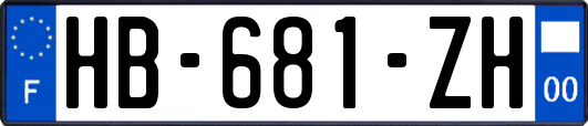HB-681-ZH