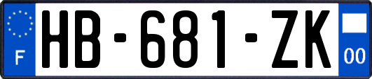HB-681-ZK